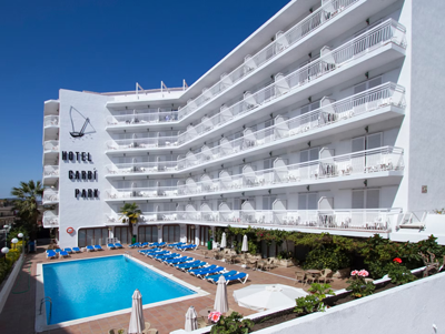 Hotel Garbi Park in Lloret De Mar